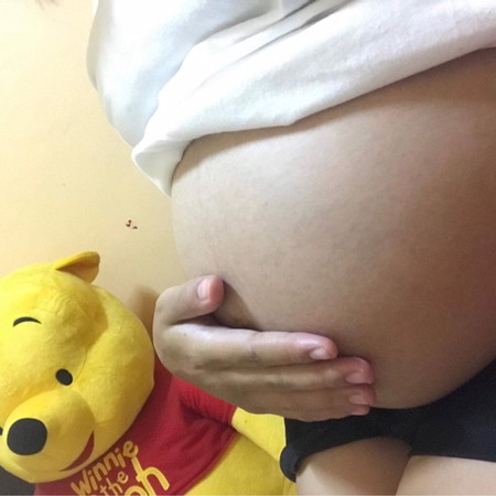 37w. แล้ว #แม่ๆคลอดเดือนไหนกันบ้างคะ ?
