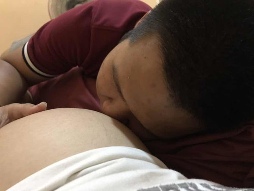 บ้านอื่นเปนเหมือนกันมั้ย ชอบให้พ่อเล่นกับลูก มันมีความสุขมากๆ