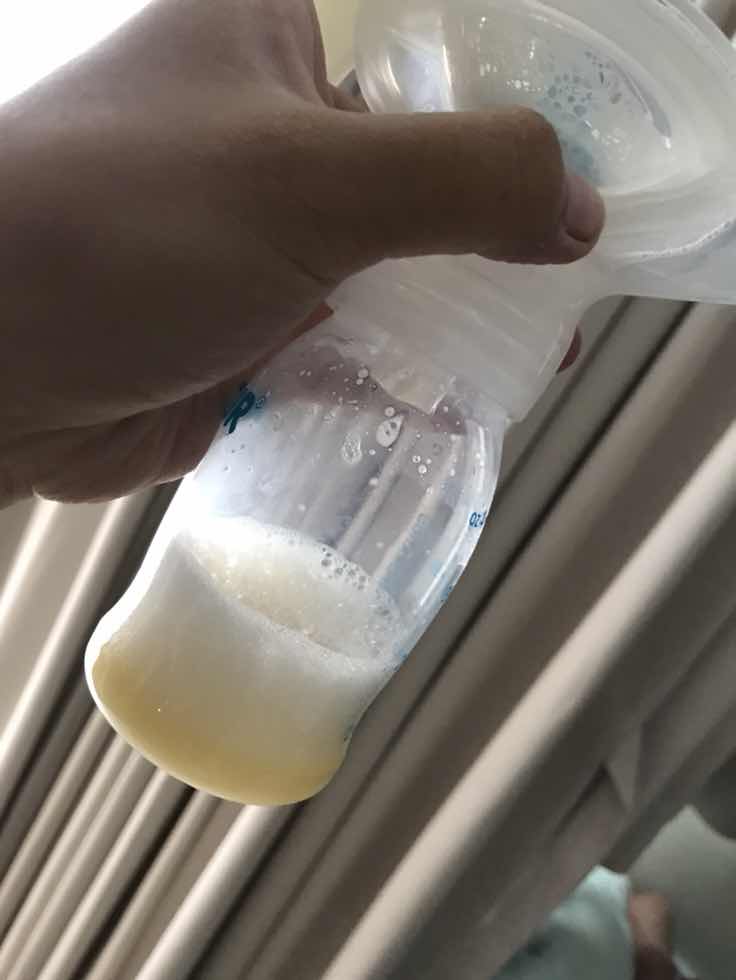 คุณแม่ท่านใหนกังวลเรื่องน้ำนม