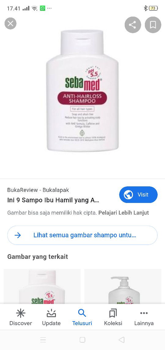 shampo untuk ibu hamil