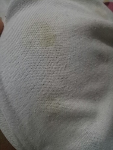 Discharge with cramps