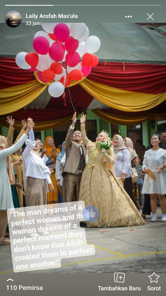 Laily Arofah profile icon