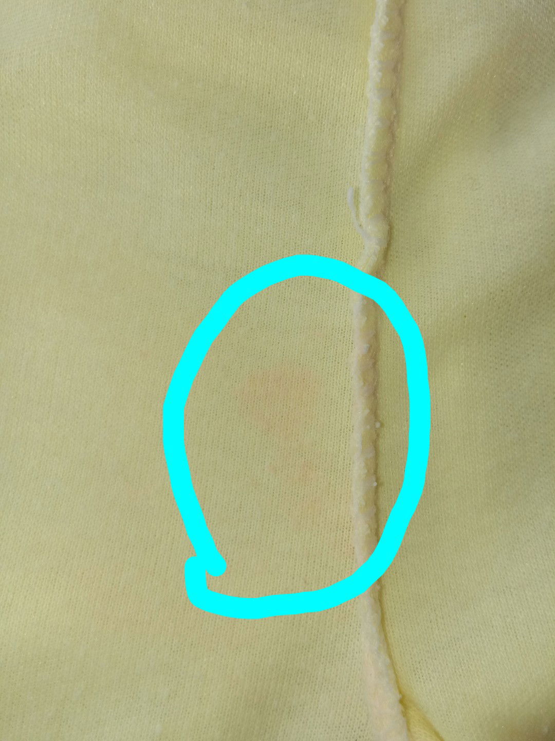 bercak saat buang air kecil