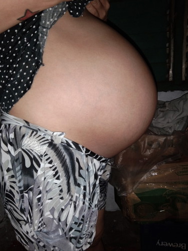 baby bump