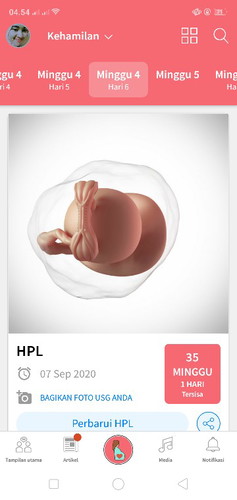 hamil 4m6h masih belum ada tanda2 ngidam? cm yg biasanya sk dandan ini malah g suka dandan sama sekali