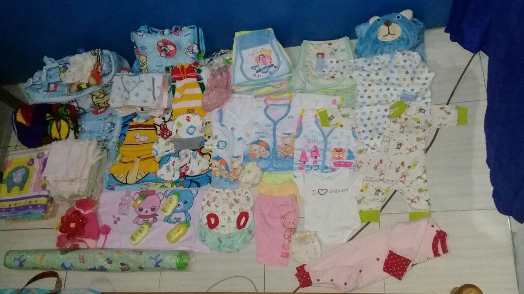 Perlengkapan Bayi Hpl Februari