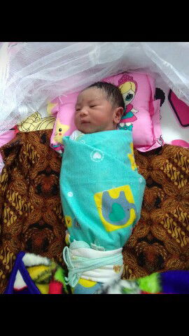 Kelahiran anak pertama