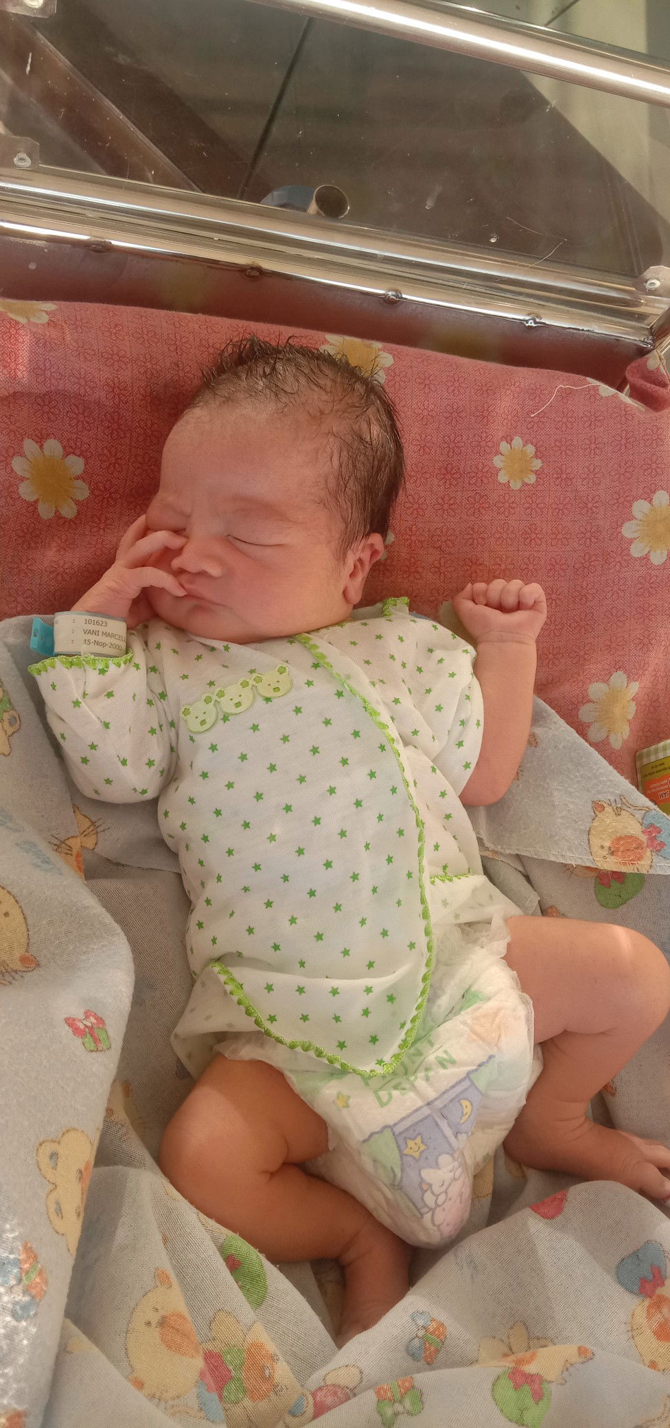 Alhamdulillah udh launching my baby boy 15juni2020