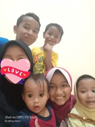 Terima kasih, Anakku... telah menjadi guru kehidupan untukku