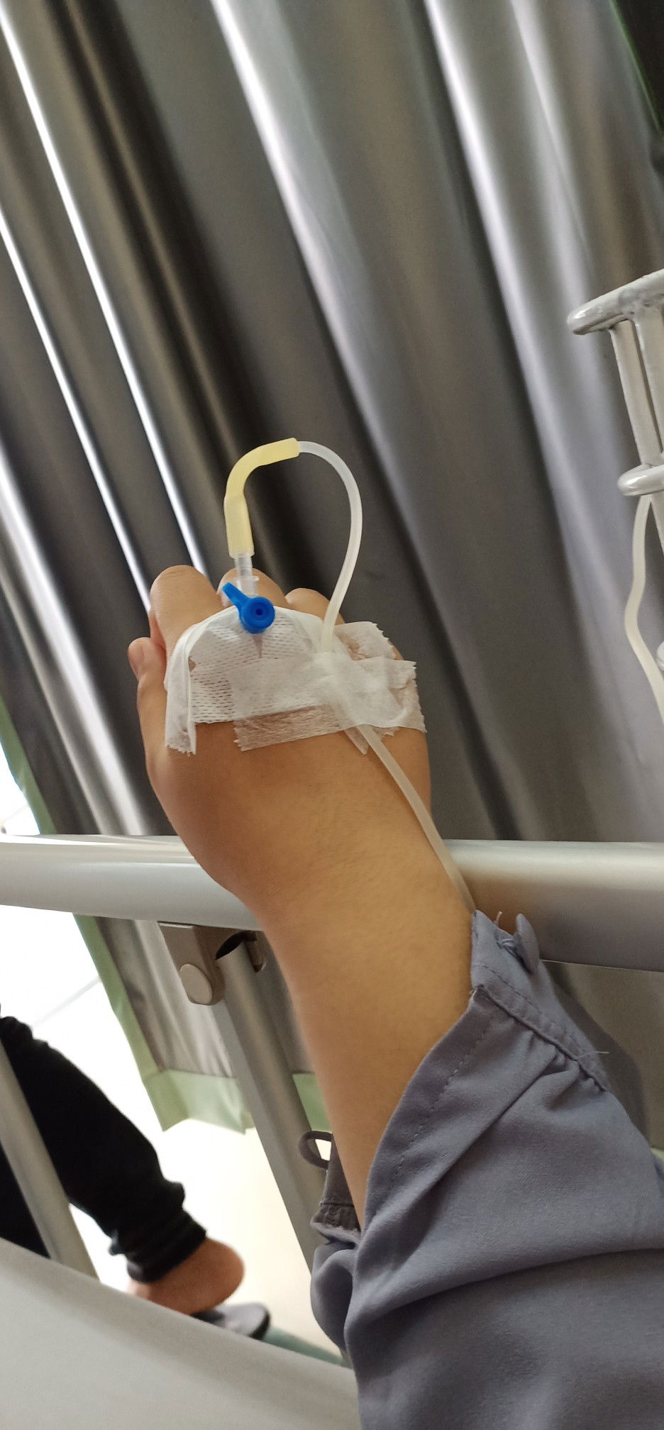 demam tinggi gara2 indomie