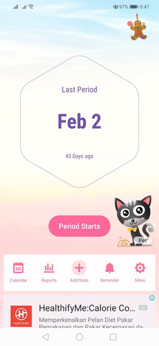 Period Delay