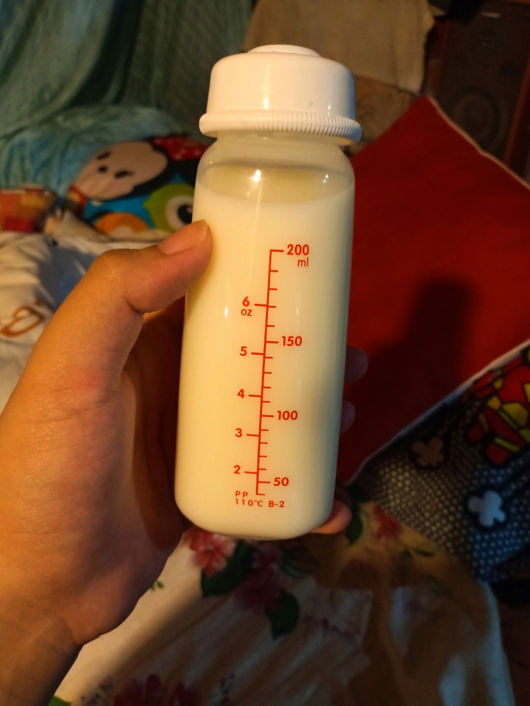 การเก็บน้ำนม