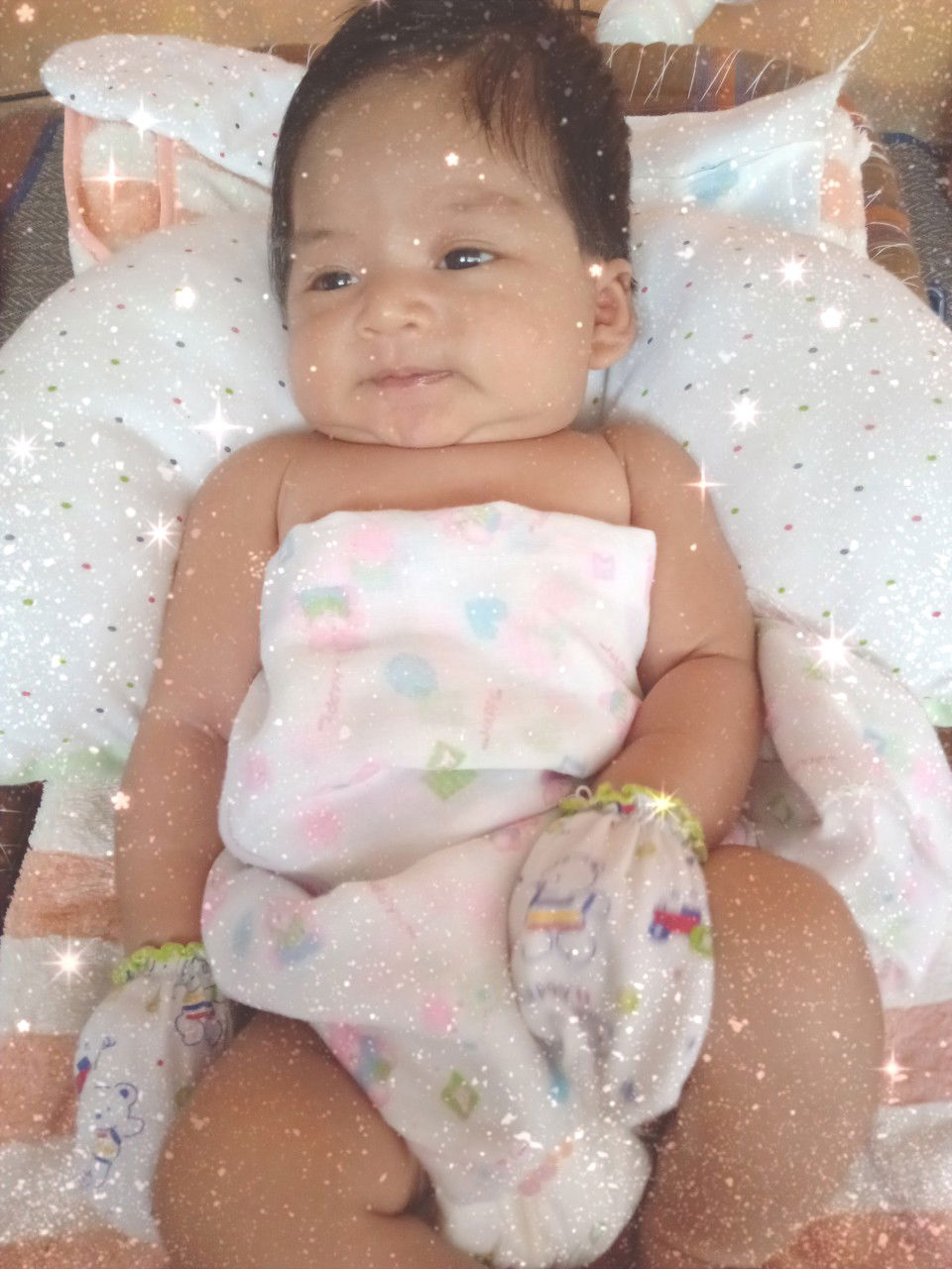 #อวดภาพเบบี้#elava