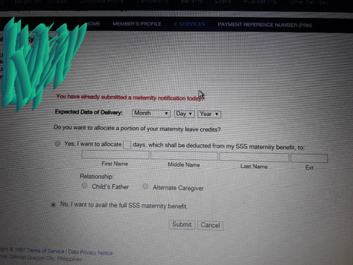 sss website .