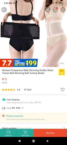 Postpartum Girdle