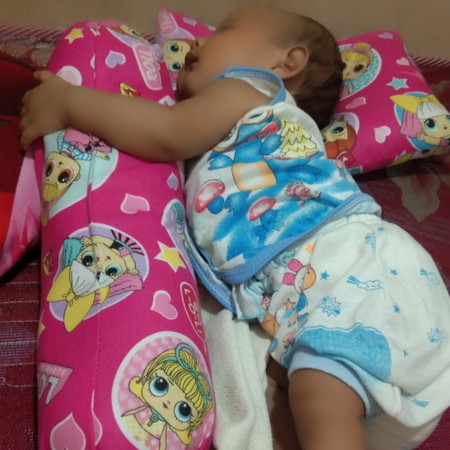 tidur miring