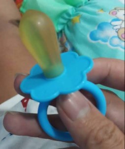 BABY flo pacifier