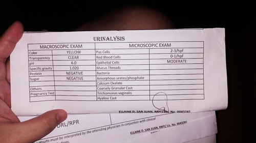 Urinalysis