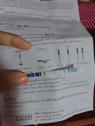 ตั้งครรภ์ไม่ค่ะ