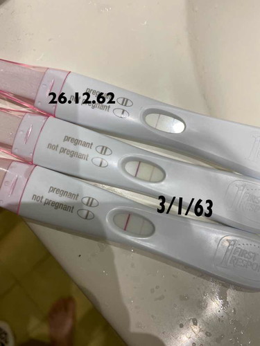 แม่คนไหนใช้ที่ตรวจครรภ์ของ 1 reaspond