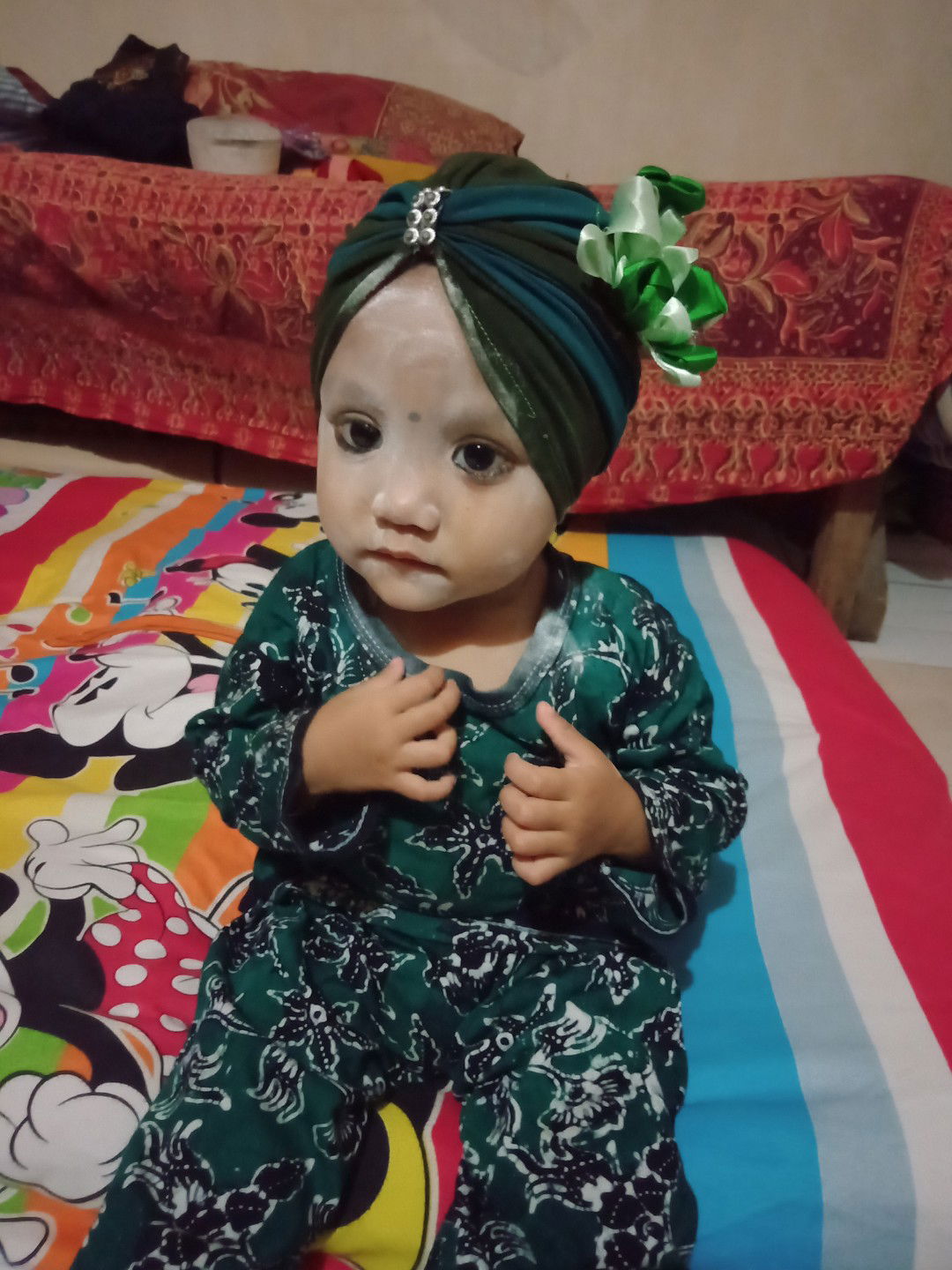 Anak saya umur 2 tahun badan ny kurus