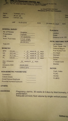 amniotic fluid