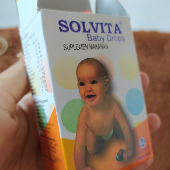 solvita untuk bayi 2 bulan