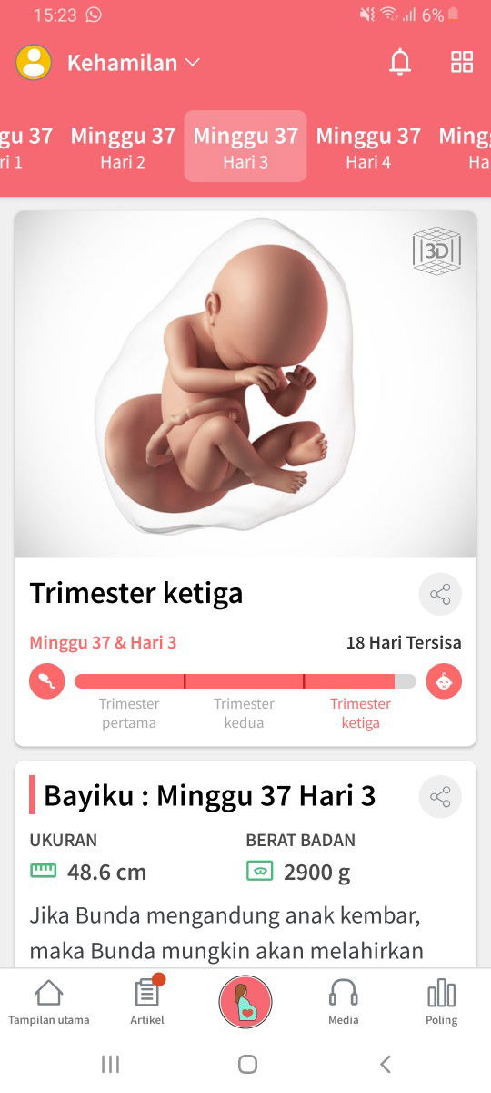 lagi menunggu gelombang cinta...