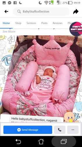 BABY NEST FOR SALE