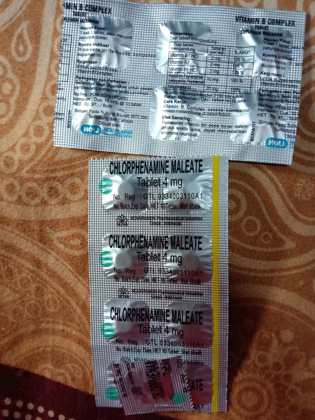 obat alergi