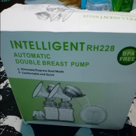 DOUBLE BREAST PUMP