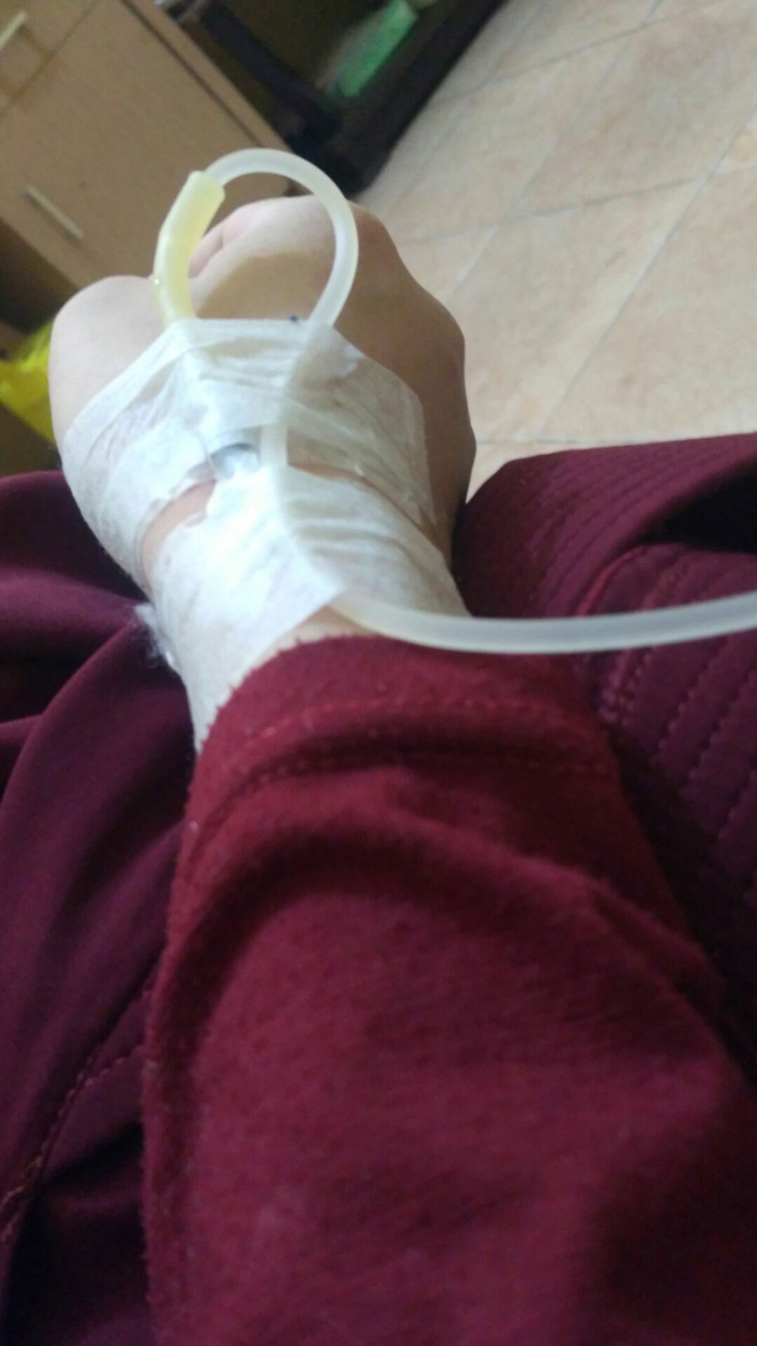 suntik pamatang paru