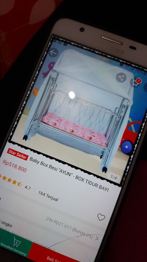 Ranjang bayi