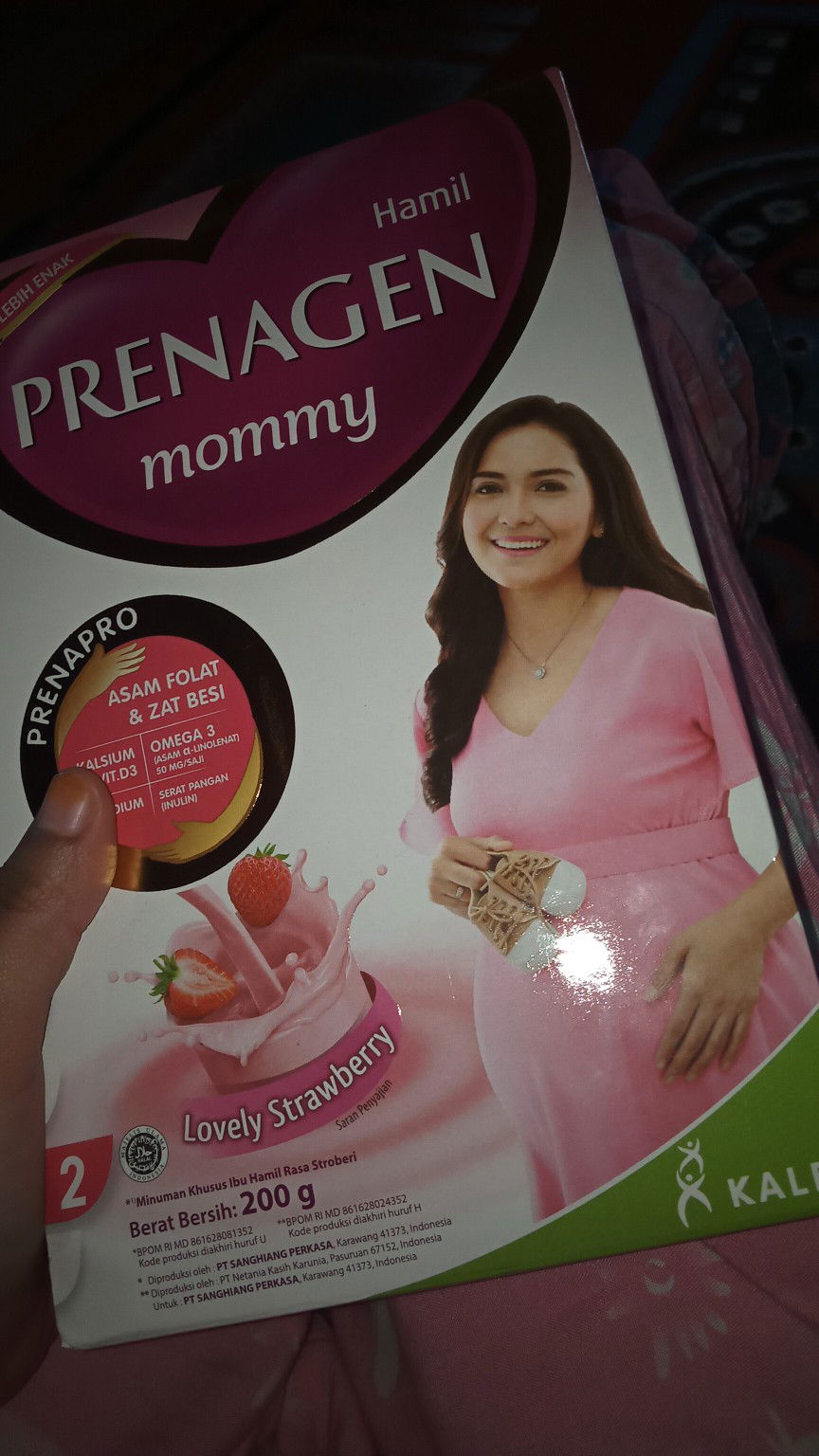 susu untuk kehamilan