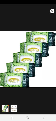 Sanicare wet wipes