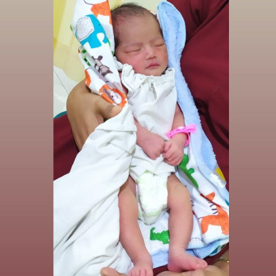 Pecah Ketuban tanpa kontraksi, launching baby misel❤ -latepost-