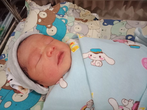 Launcing juga si Baby