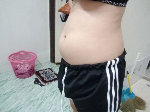 ท้องแค่นี้พอดีตามอายุครรภ์ไหม