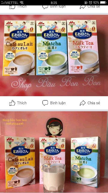 sữa bầu