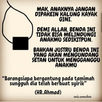 Perbuatan Syirik