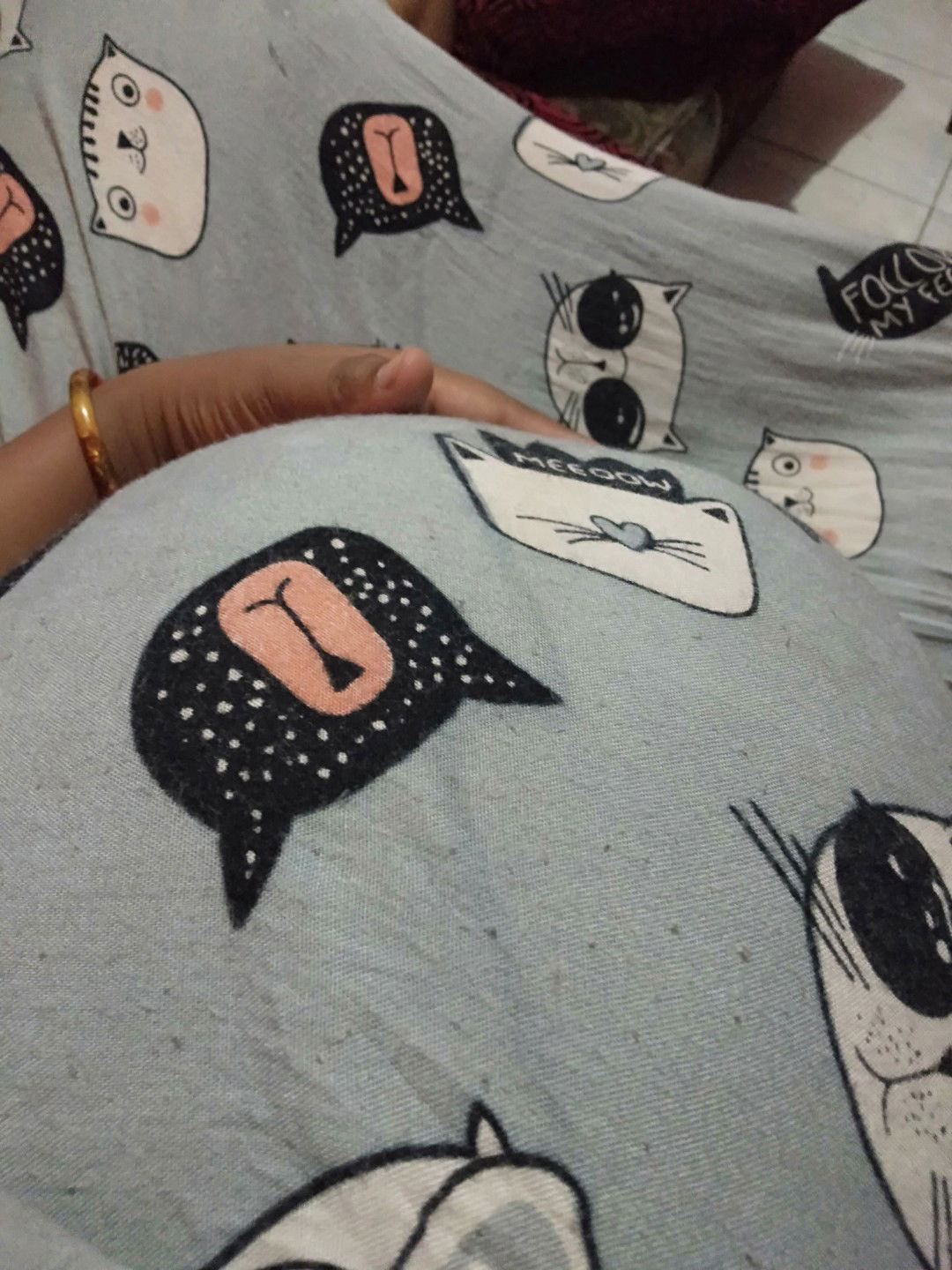 menunggu kehadiran gadis kecilku?