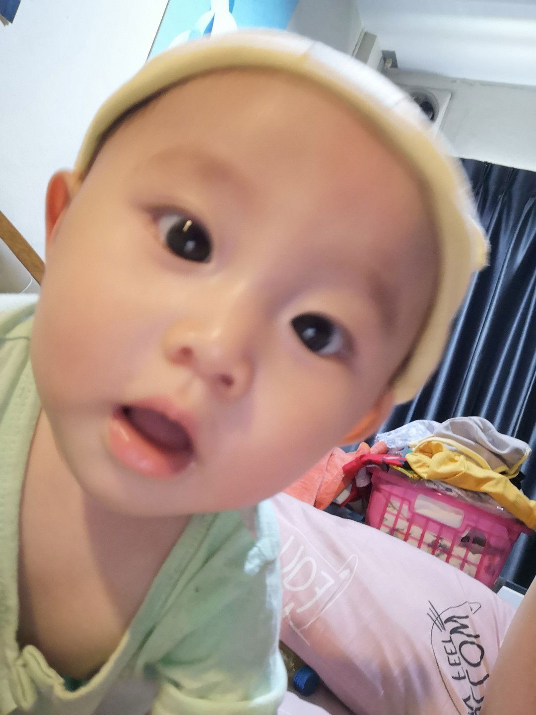 สอบถาม​เรื่องการป้อนนมเด็กนั่ง