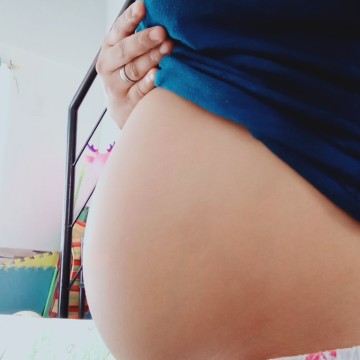 28 weeks preggy