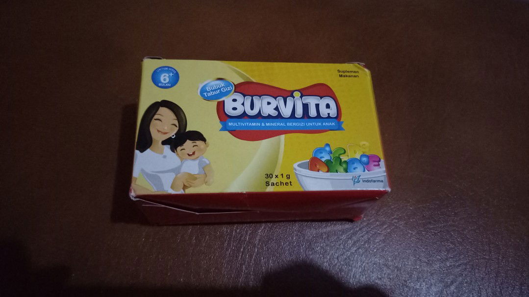 GIVEAWAY BURVITA