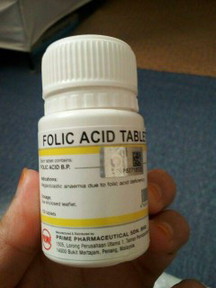 Beza acid folic