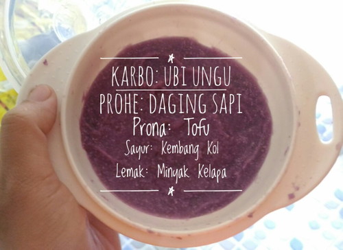 menu mPasi