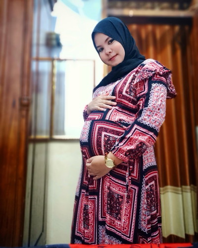 Plasenta masih dibawah