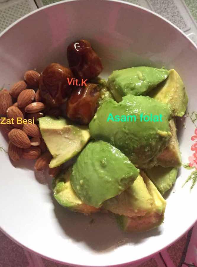 Contoh cemilan sehat