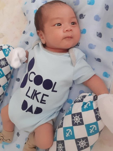 my baby is tin