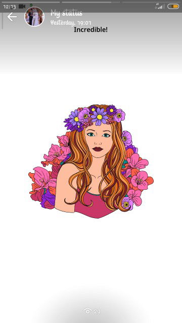 ismatun ni'mah profile icon